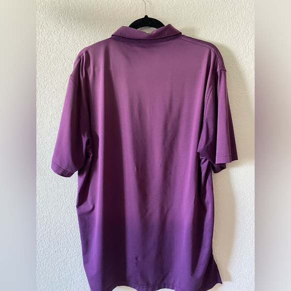 Peter Millar Summer Comfort Polo Purple Ombré - Picture 7 of 9